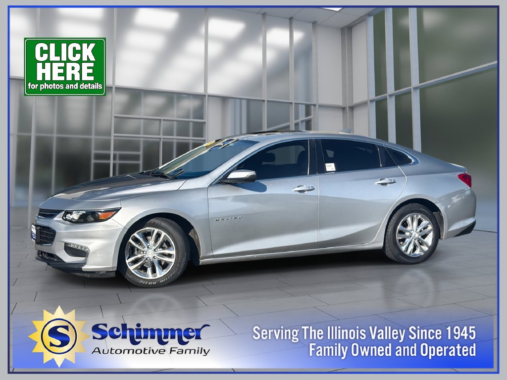 2018 Chevrolet Malibu