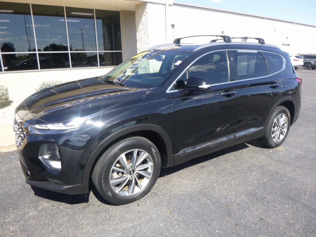 Used 2020 Hyundai Santa Fe Limited with VIN 5NMS53AD7LH160720 for sale in Peru, IL