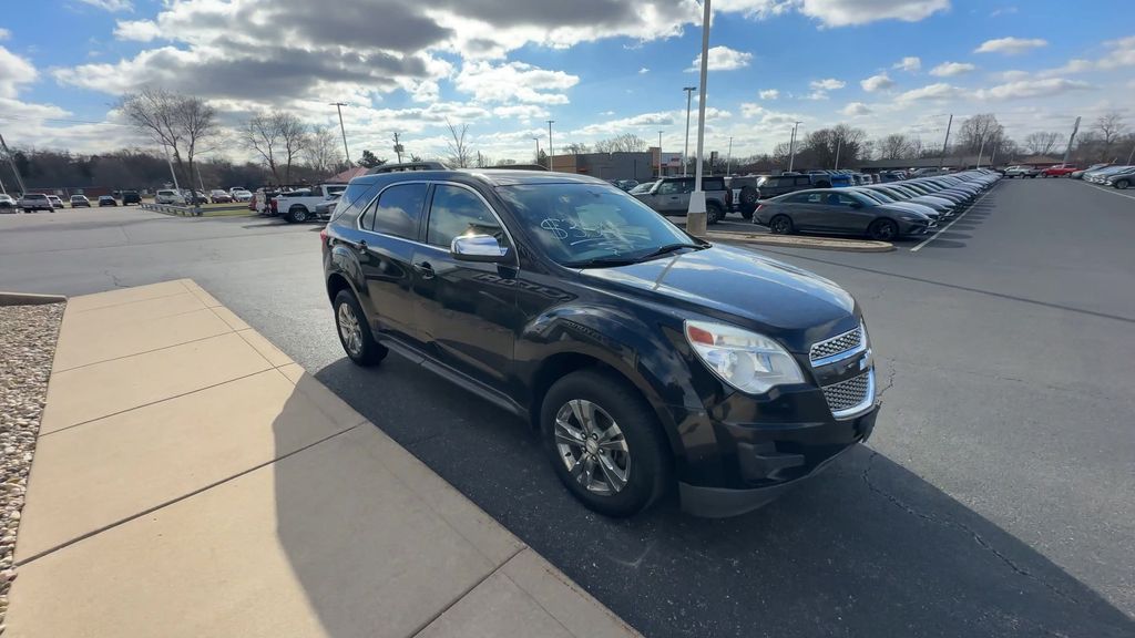 Used 2015 Chevrolet Equinox 1LT with VIN 2GNFLFEK6F6357754 for sale in Peru, IL