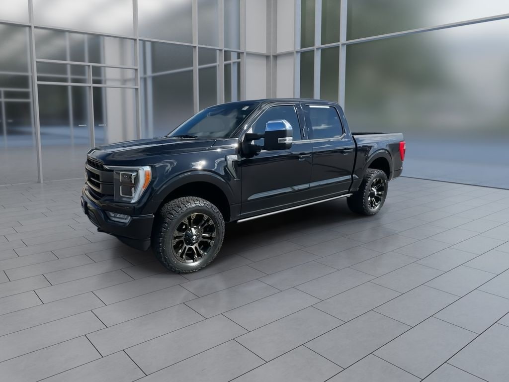 Certified 2022 Ford F-150 Lariat Truck