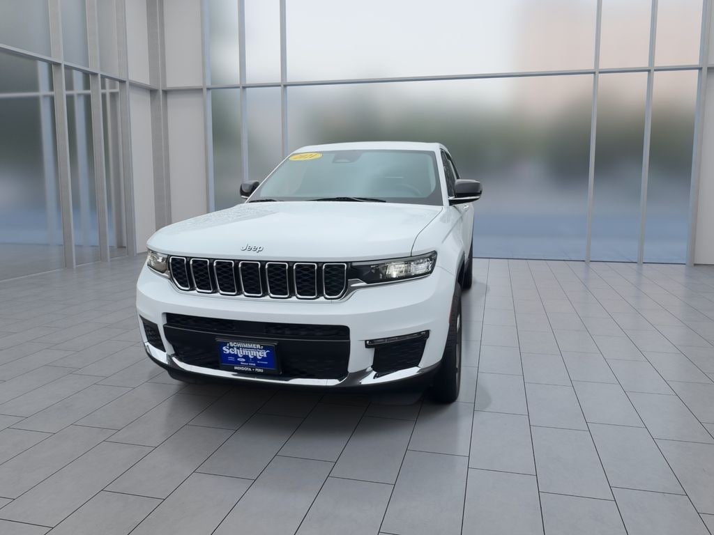 Certified 2021 Jeep Grand Cherokee L Limited SUV
