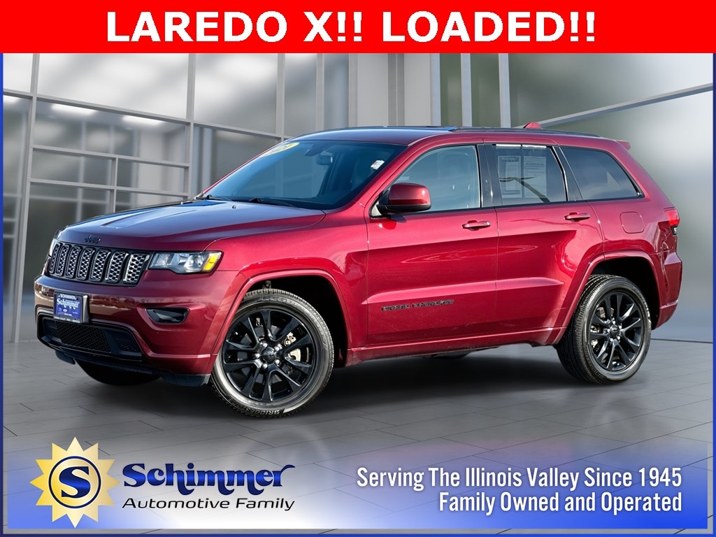2021 Jeep Grand Cherokee Laredo X's photo