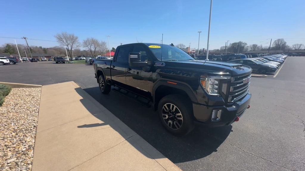 Certified 2022 GMC Sierra 2500HD AT4 Truck