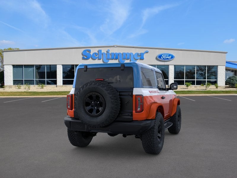 2025 Ford Bronco 2-Door Stroppe - Photo 8
