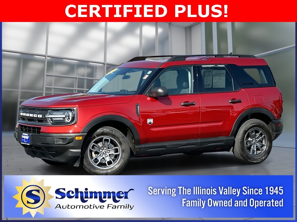 2022 Ford Bronco Sport SUV 