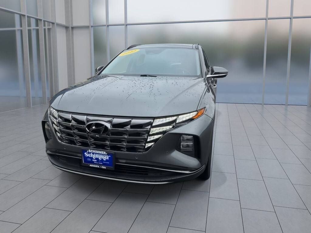 Certified 2022 Hyundai Tucson Limited SUV