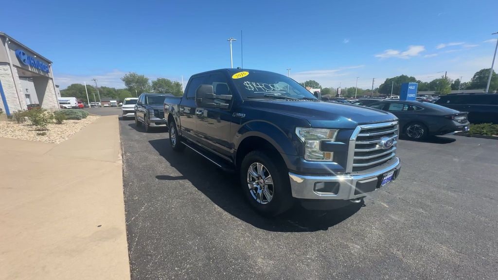 Used 2016 Ford F-150 XLT Truck