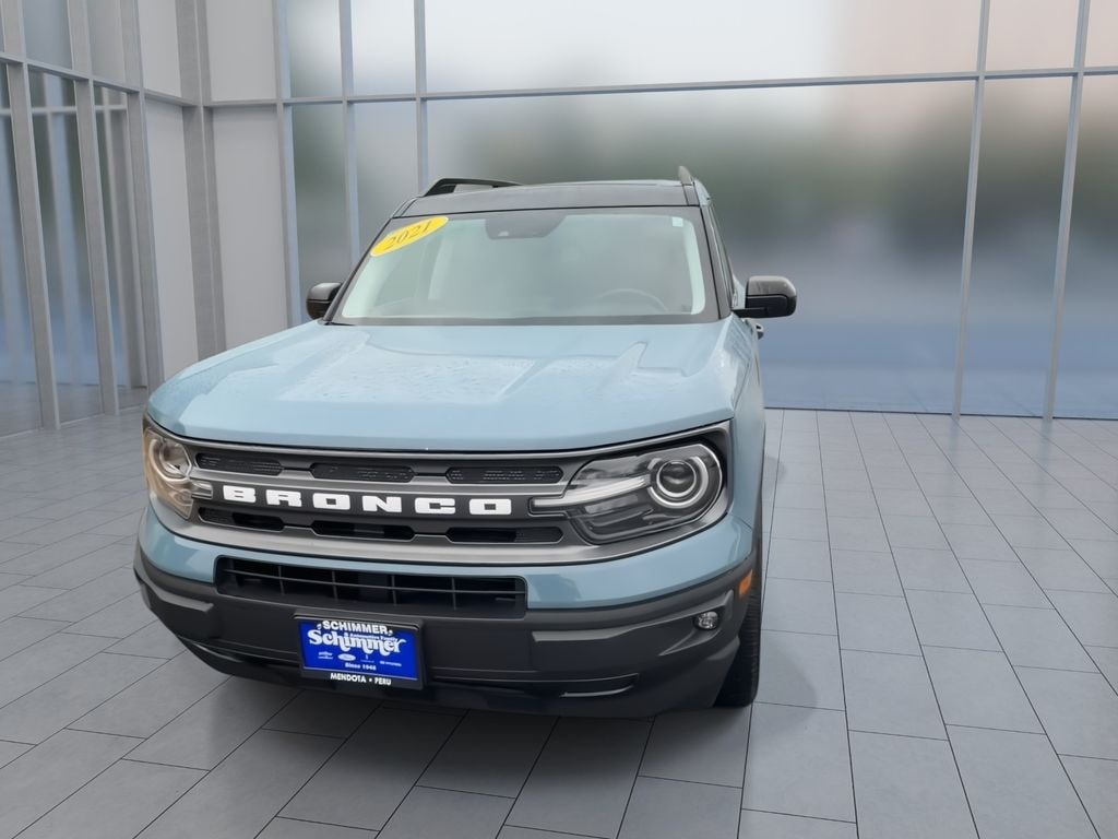 Certified 2021 Ford Bronco Sport Big Bend SUV