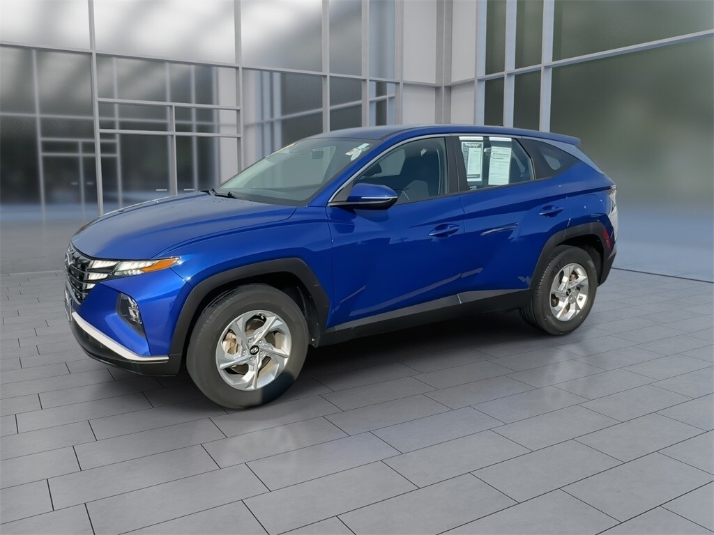 2022 Hyundai Tucson SE photo 4