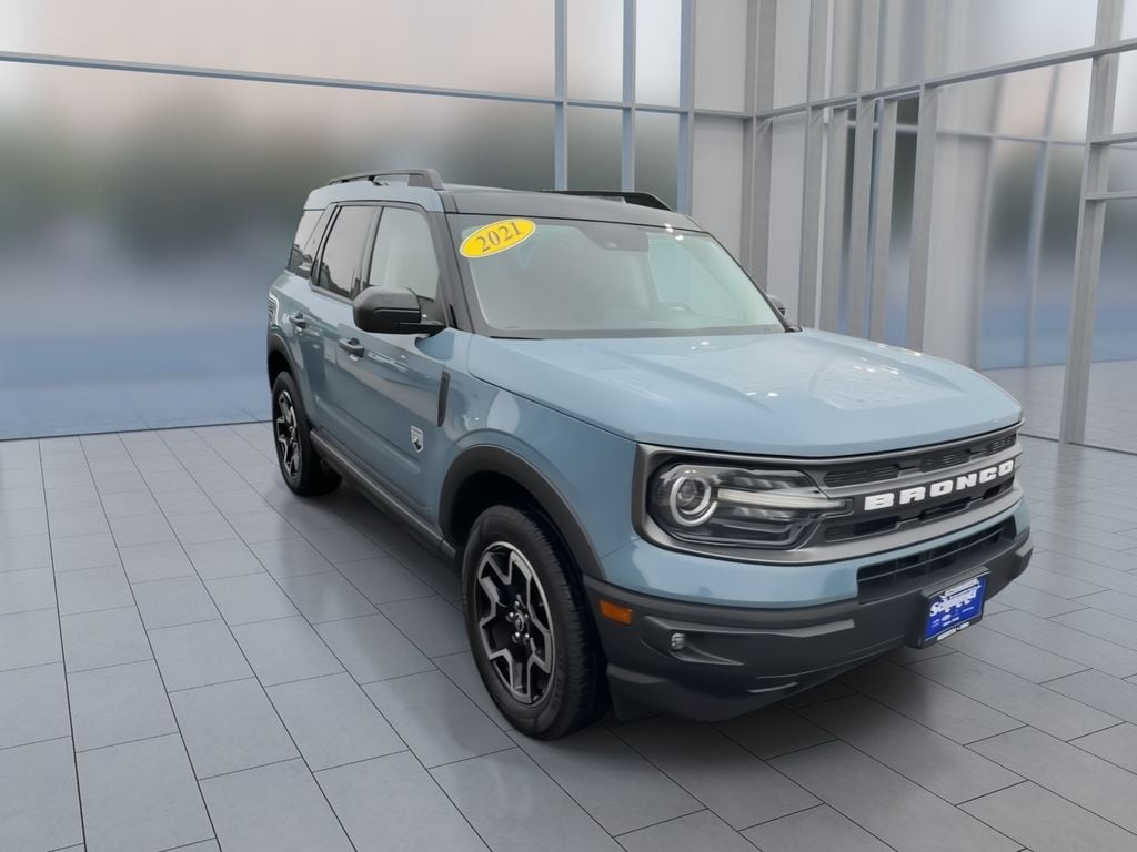 Certified 2021 Ford Bronco Sport Big Bend SUV