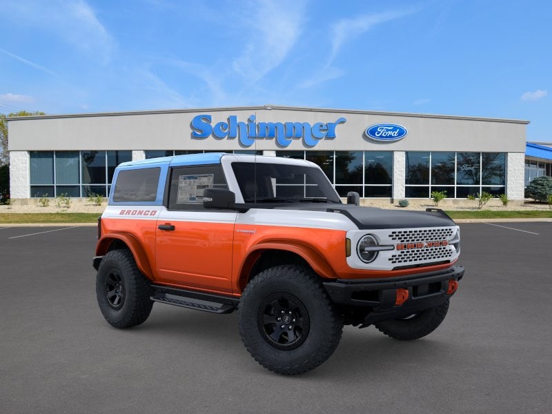 2025 Ford Bronco 2-Door Stroppe - Photo 7