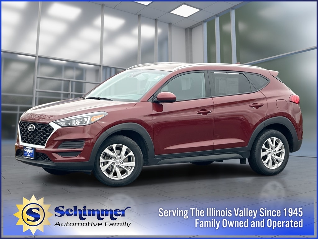 2020 Hyundai Tucson SUV 