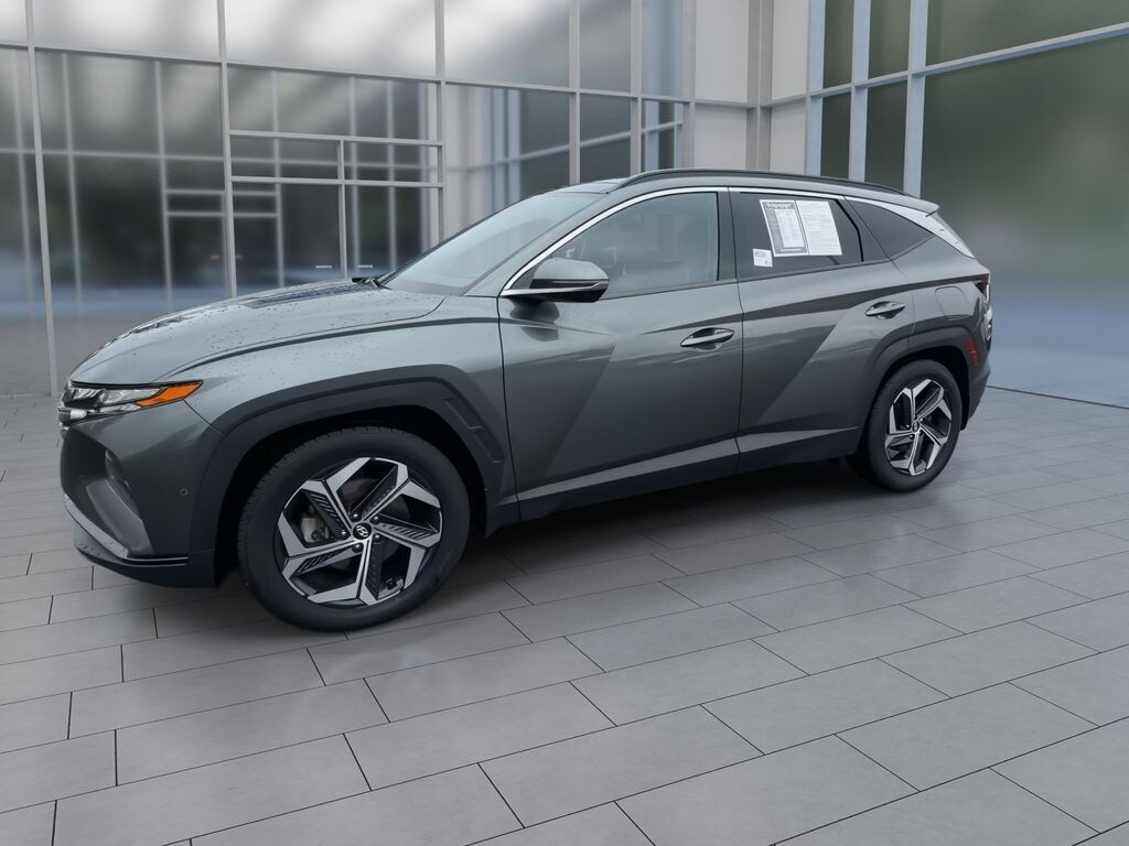 Certified 2022 Hyundai Tucson Limited SUV