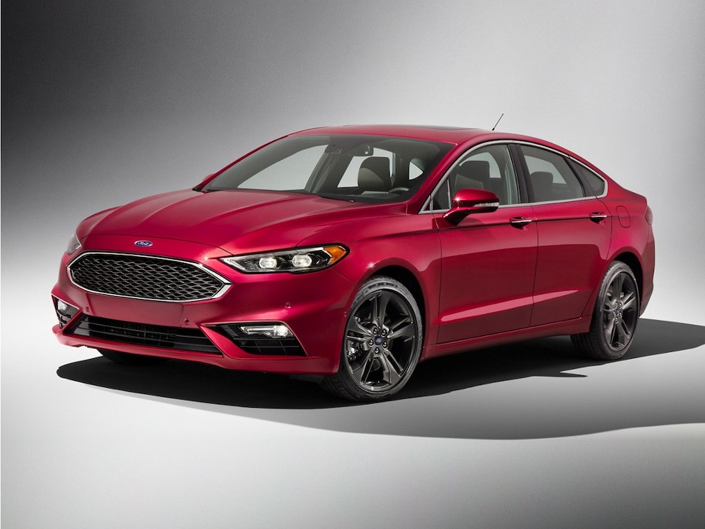 Used 2018 Ford Fusion Titanium Sedan