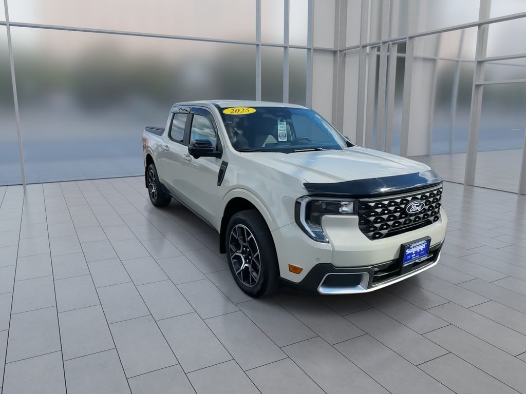Certified 2025 Ford Maverick Lariat Truck
