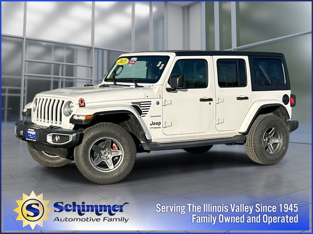 Used 2021 Jeep Wrangler Unlimited Sahara SUV