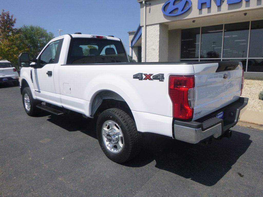 Used 2020 Ford F-350 Super Duty XL with VIN 1FTBF3BT4LED80953 for sale in Peru, IL