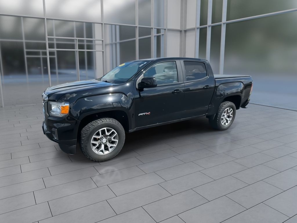 Used 2021 GMC Canyon AT4 w/Leather Truck