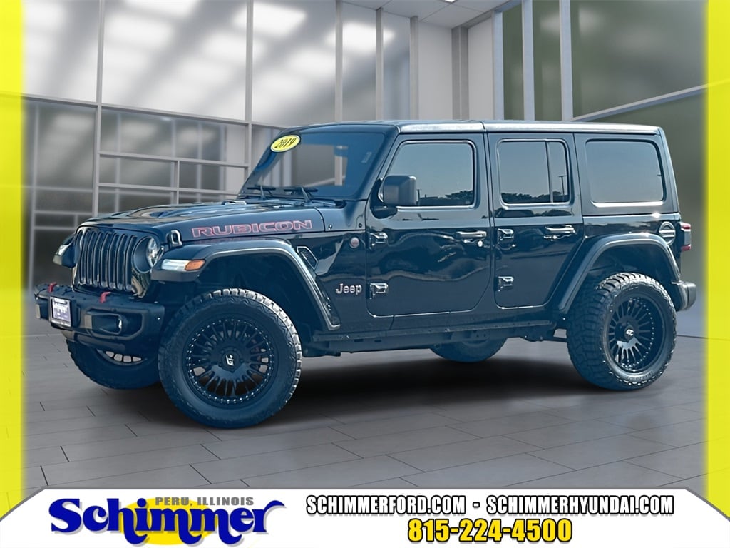 2019 Jeep Wrangler Unlimited Rubicon