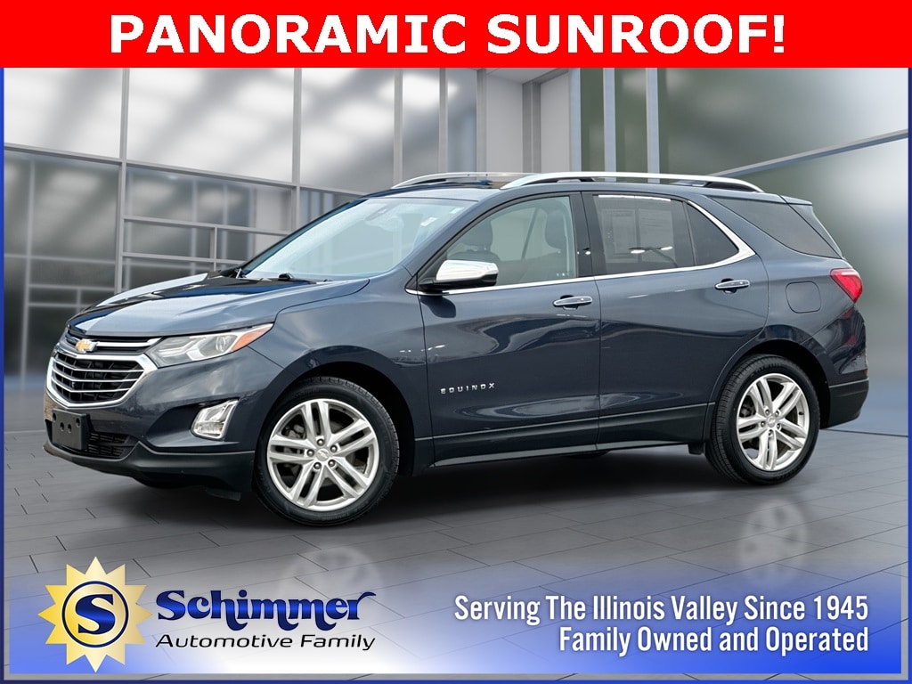 2019 Chevrolet Equinox Premier's photo