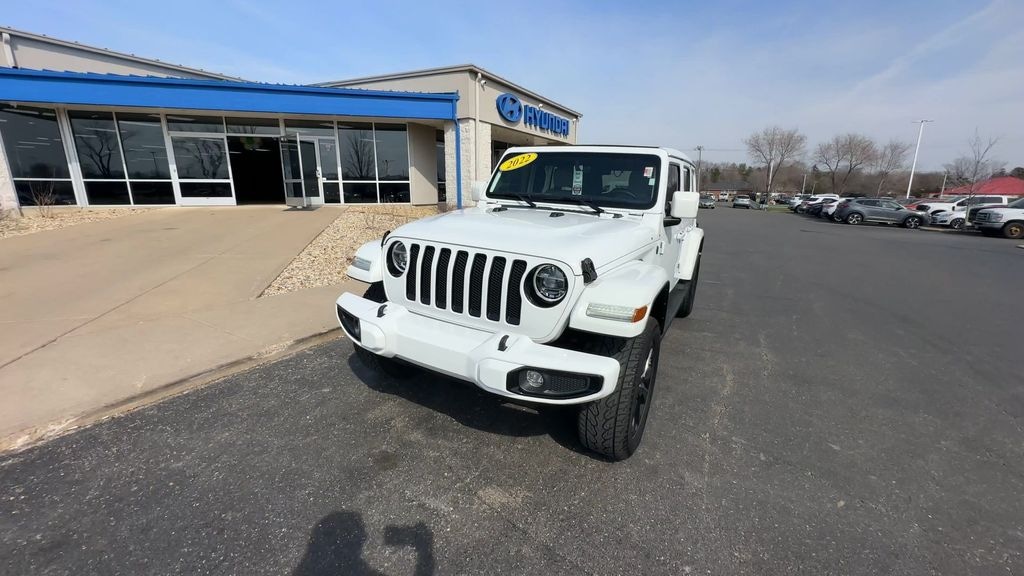 Certified 2022 Jeep Wrangler Unlimited Sahara High Altitude SUV