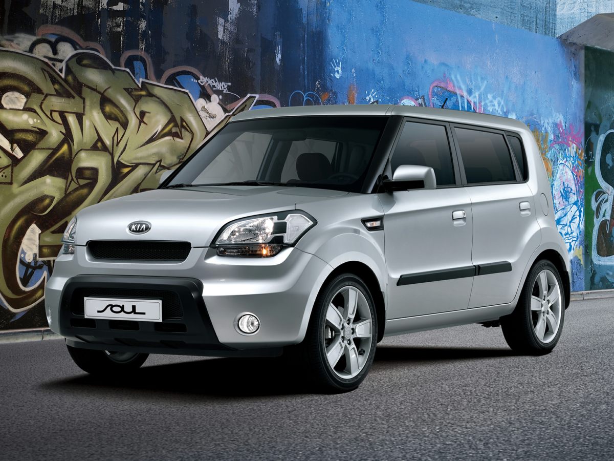 2010 Kia Soul Exclaim's photo