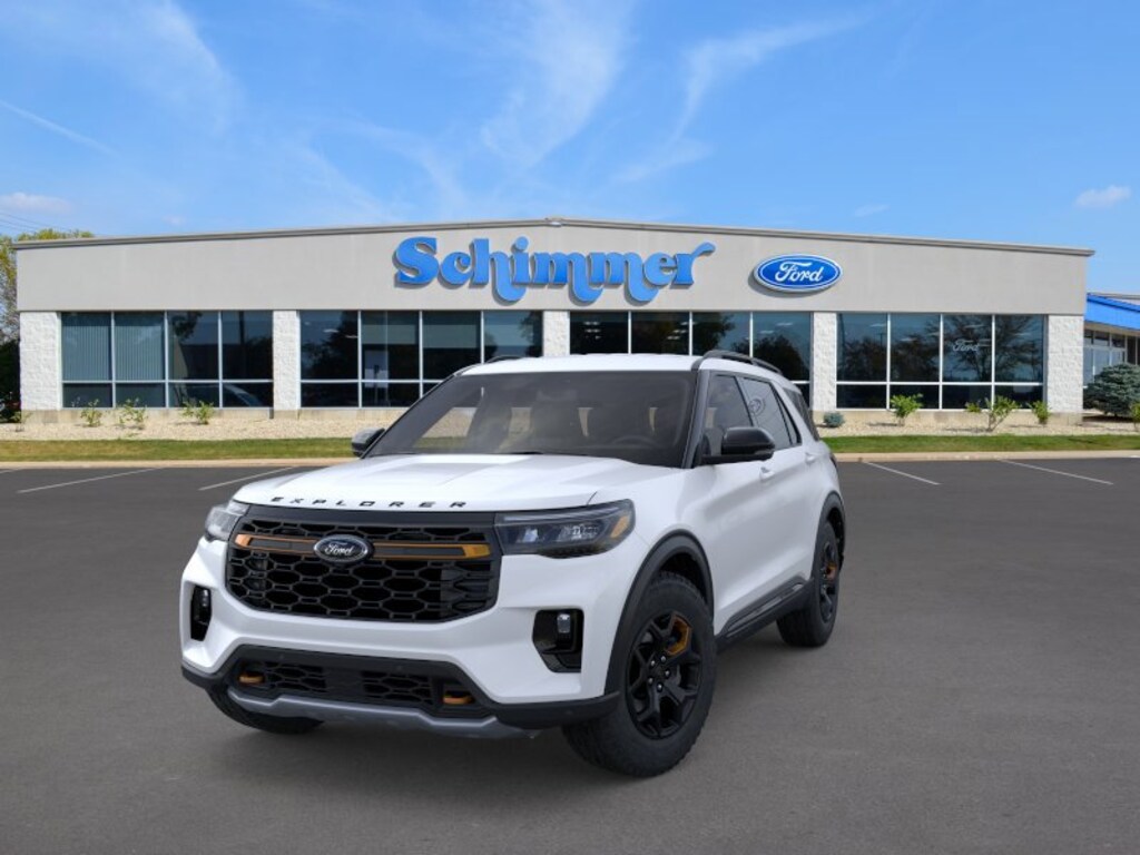 New 2026 Ford Explorer Tremor SUV