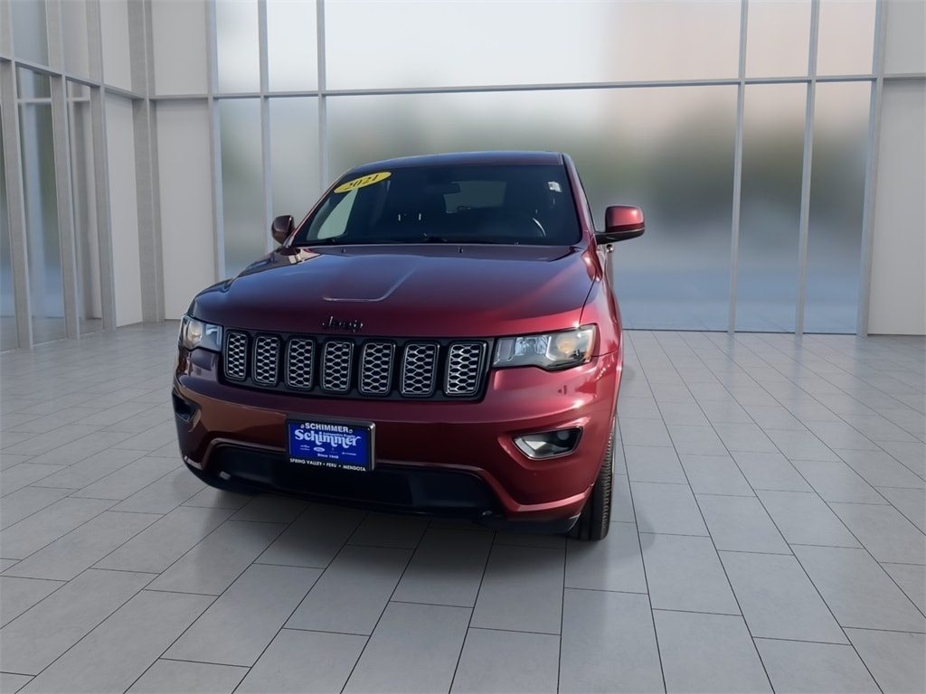 Used 2021 Jeep Grand Cherokee Laredo X SUV