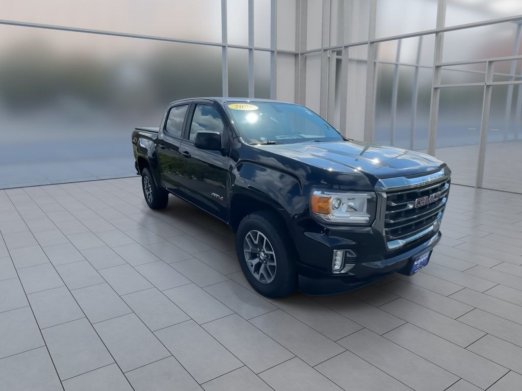 Used 2021 GMC Canyon AT4 w/Leather Truck