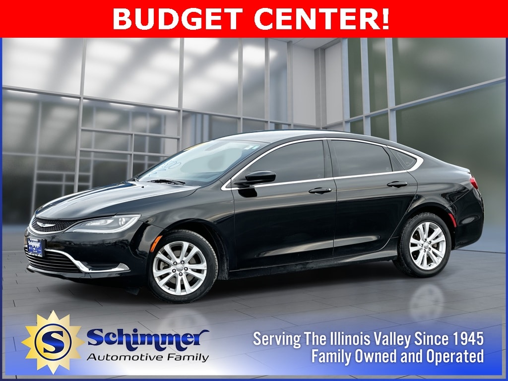 2015 Chrysler 200 Limited