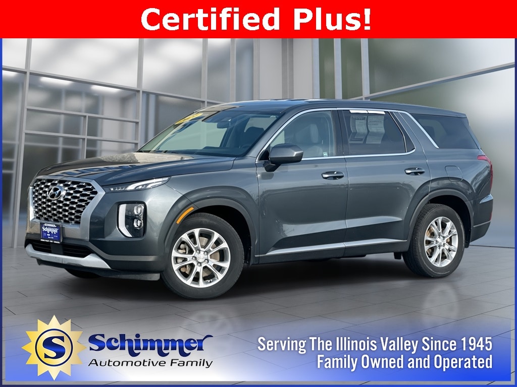 Certified 2021 Hyundai Palisade SE SUV