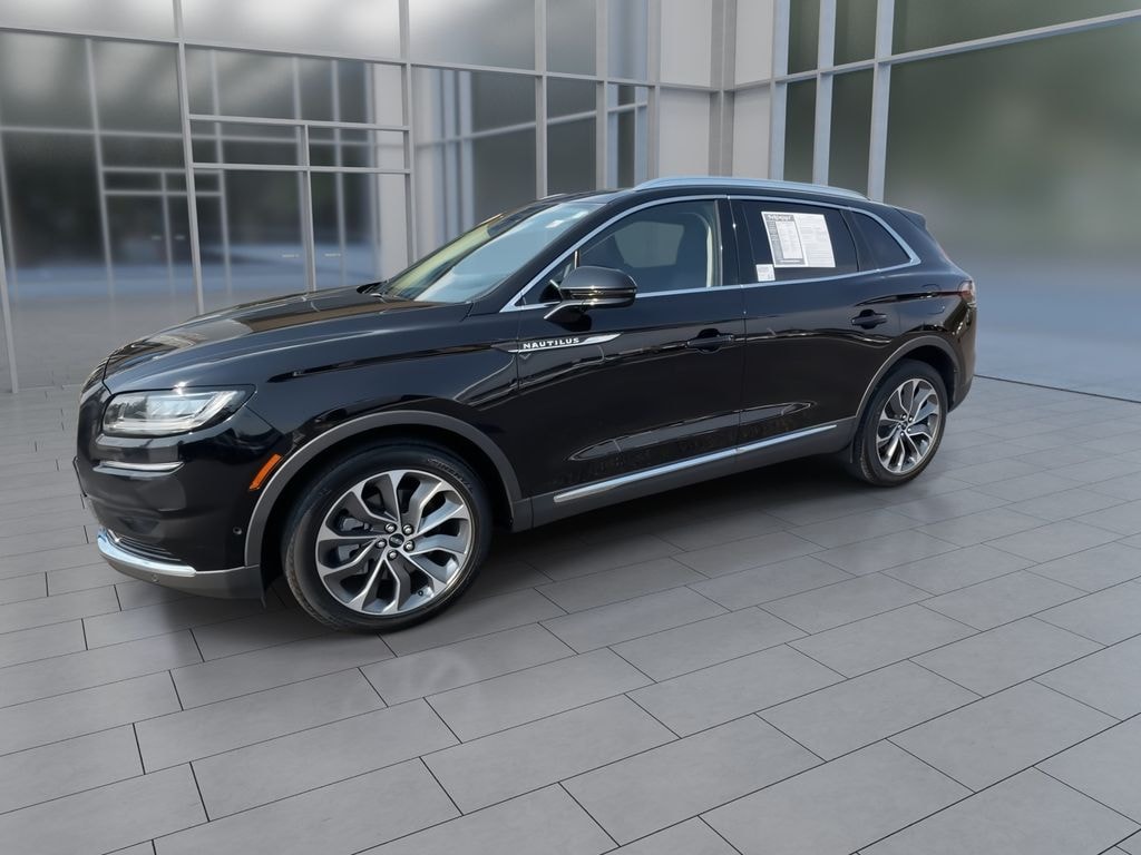 Certified 2021 Lincoln Nautilus Reserve SUV