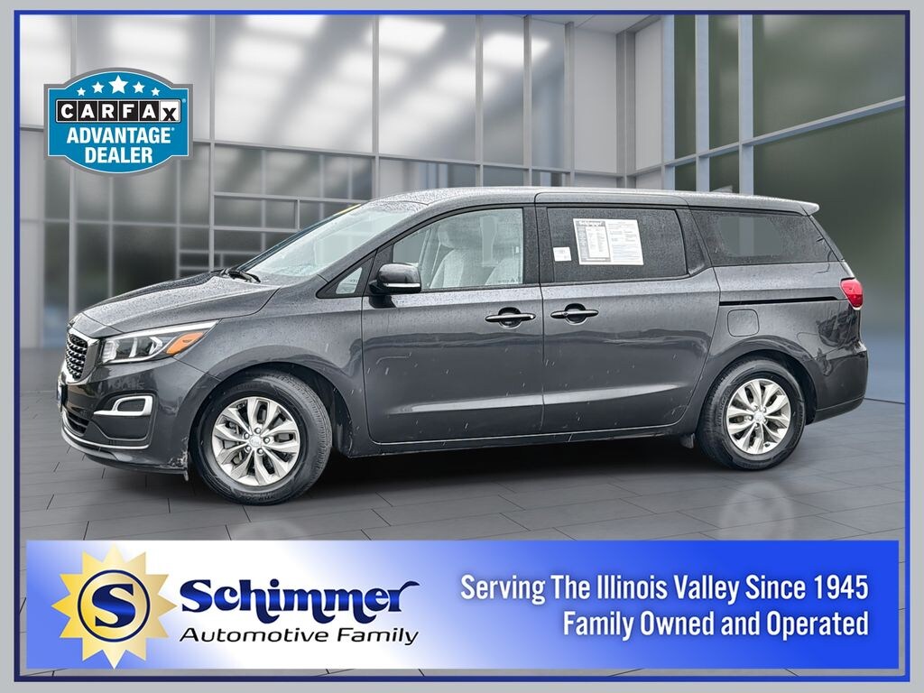 Used 2020 Kia Sedona LX Minivan/Van