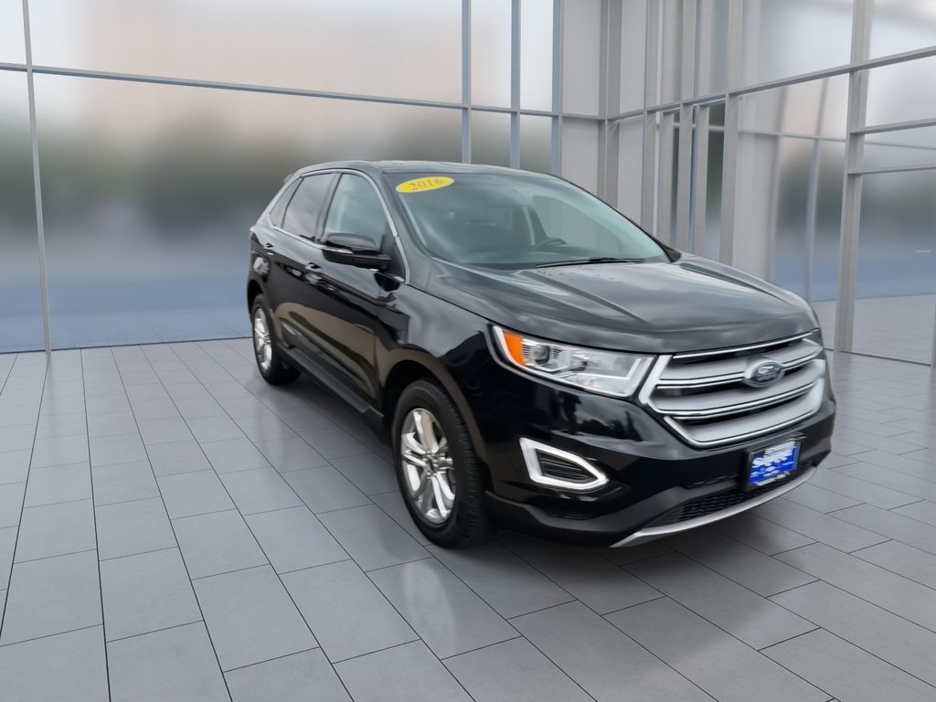 Used 2016 Ford Edge SEL with VIN 2FMPK4J90GBB49445 for sale in Peru, IL