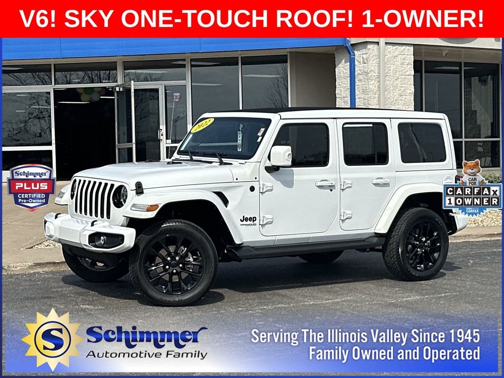 Certified 2022 Jeep Wrangler Unlimited Sahara High Altitude SUV