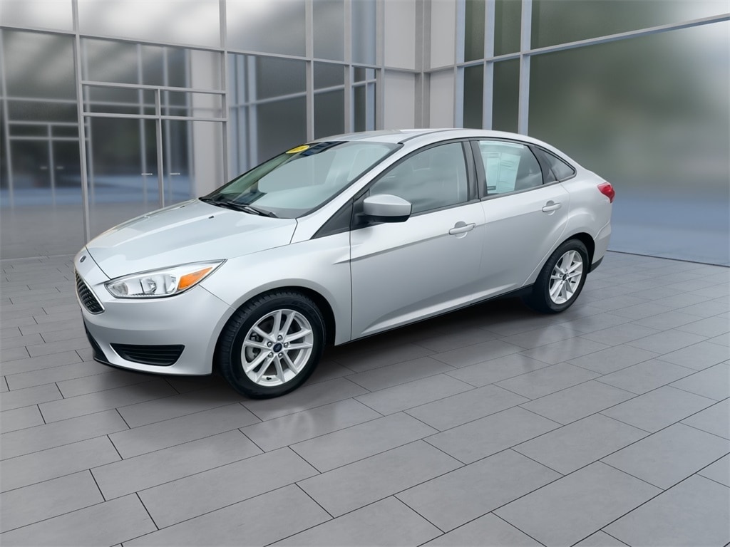 Used 2018 Ford Focus SE Sedan