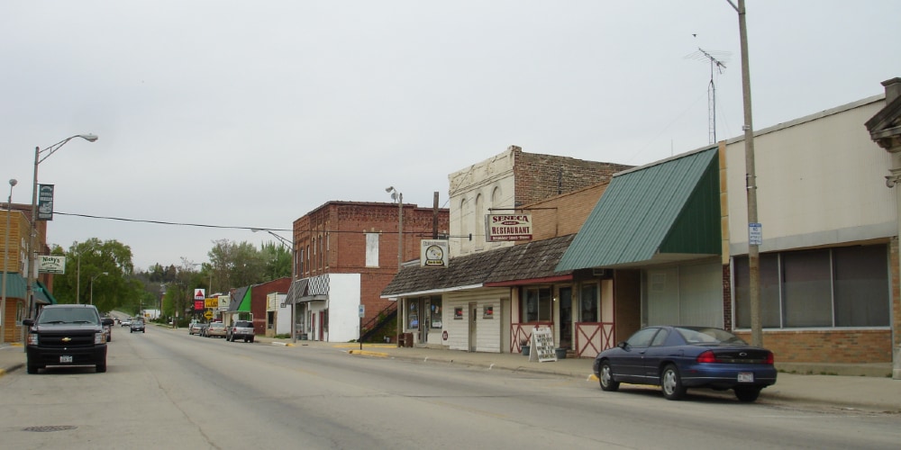 Seneca IL Downtown
