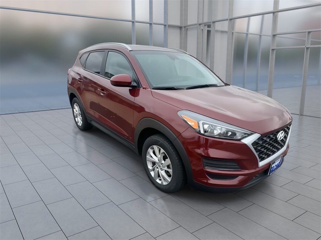 Used 2020 Hyundai Tucson Value with VIN KM8J33A47LU202132 for sale in Peru, IL