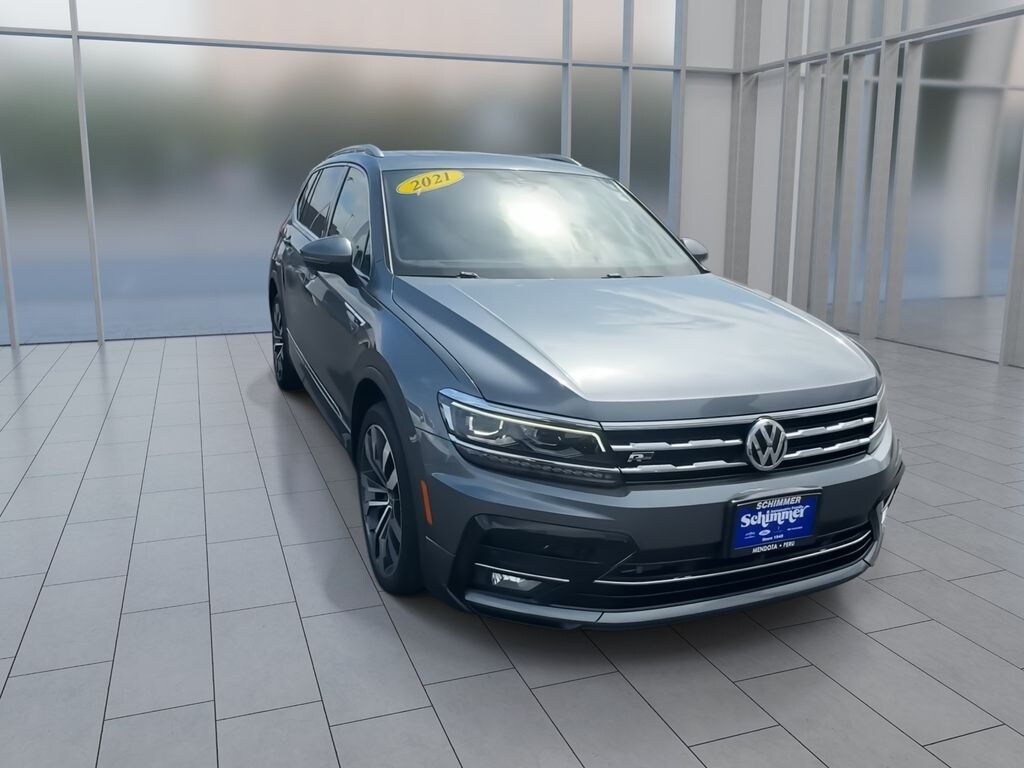 Certified 2021 Volkswagen Tiguan 2.0T SEL Premium R-Line SUV