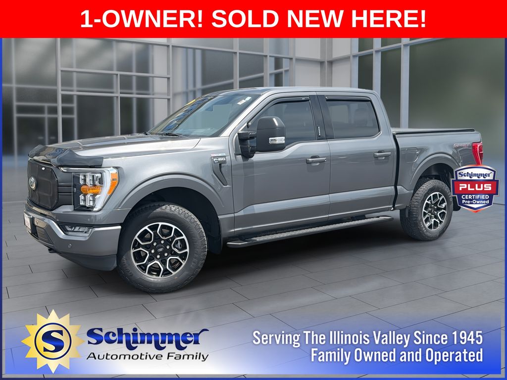 2023 Ford F-150 XLT 4x4 SuperCrew 5-1/2 Box's photo