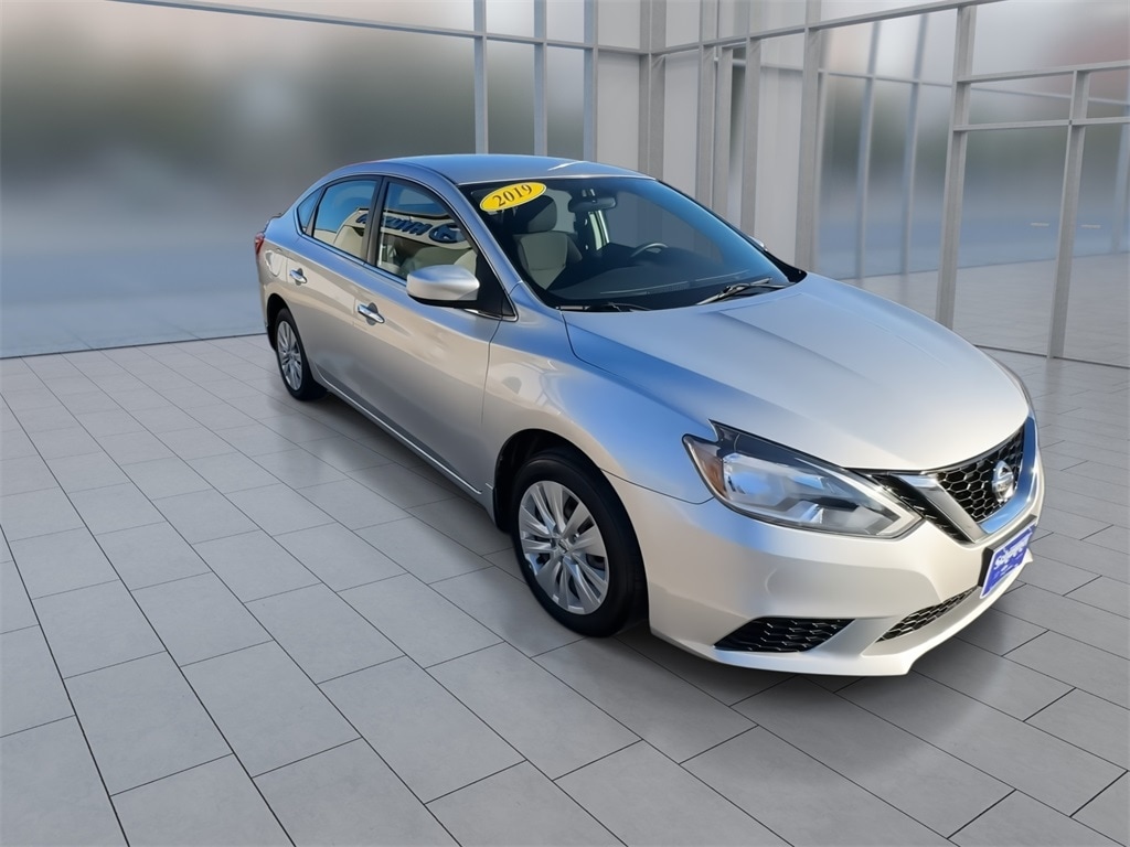 Used 2019 Nissan Sentra S Sedan
