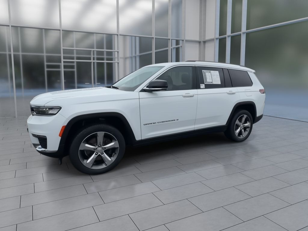 Certified 2021 Jeep Grand Cherokee L Limited SUV