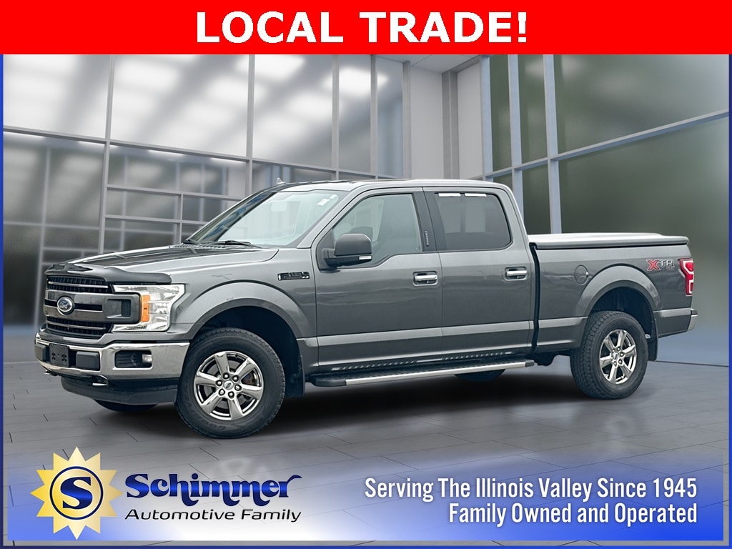 2018 Ford F-150 XLT's photo