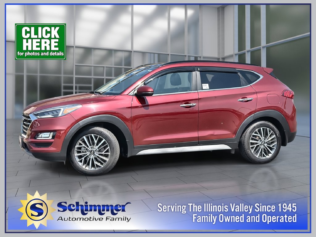 2020 Hyundai Tucson Ultimate