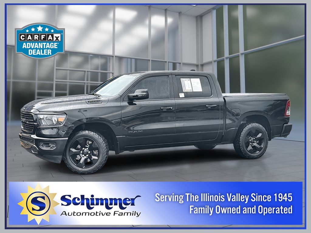 2019 RAM 1500