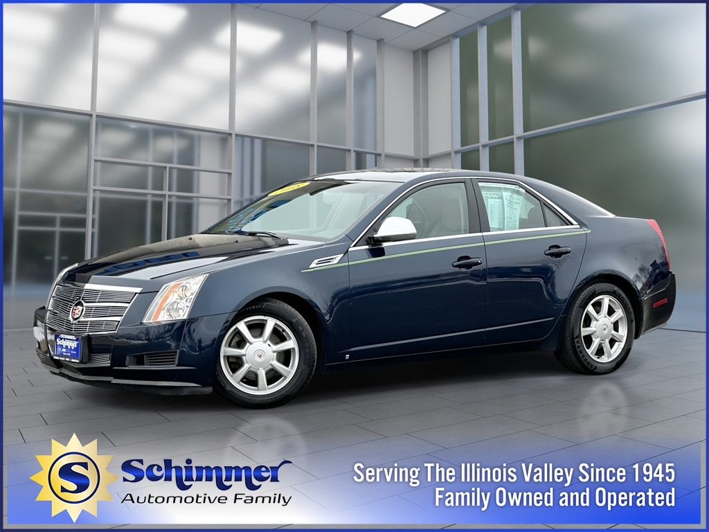 2008 Cadillac CTS 3.6