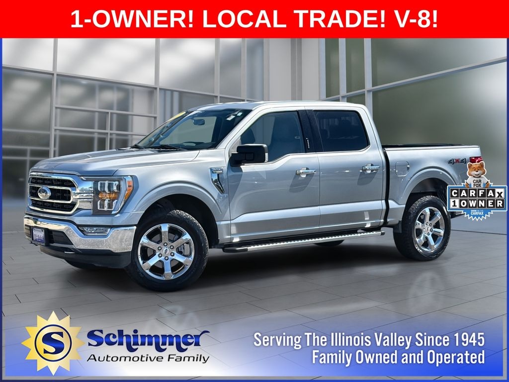Certified 2021 Ford F-150 XLT Truck