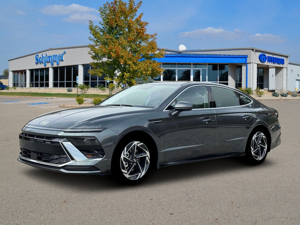 New 2026 Hyundai Sonata SEL Sport Sedan