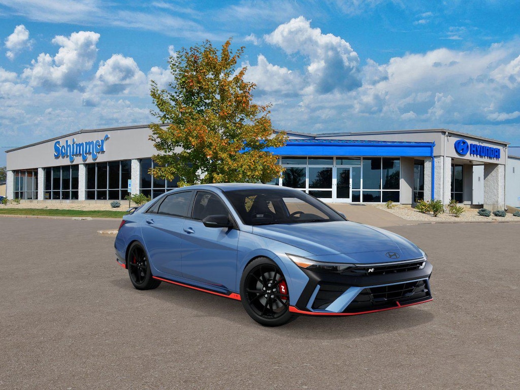 New 2026 Hyundai Elantra N Sedan Sedan