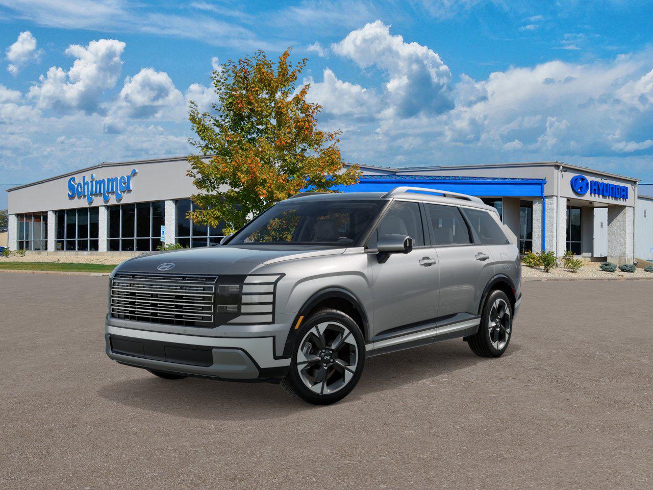 2026 Hyundai Palisade Limited AWD